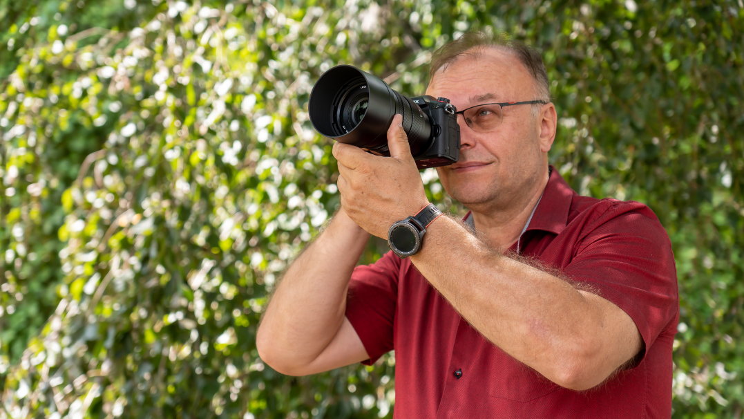 Fotoaparáty na profesionálne využitie