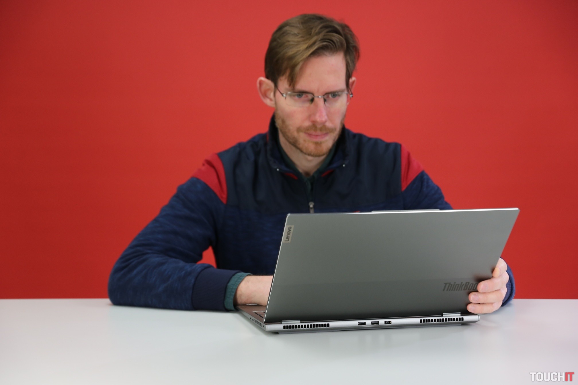 Lenovo ThinkBook 16p G2: AMD + NVIDIA (RECENZIA)