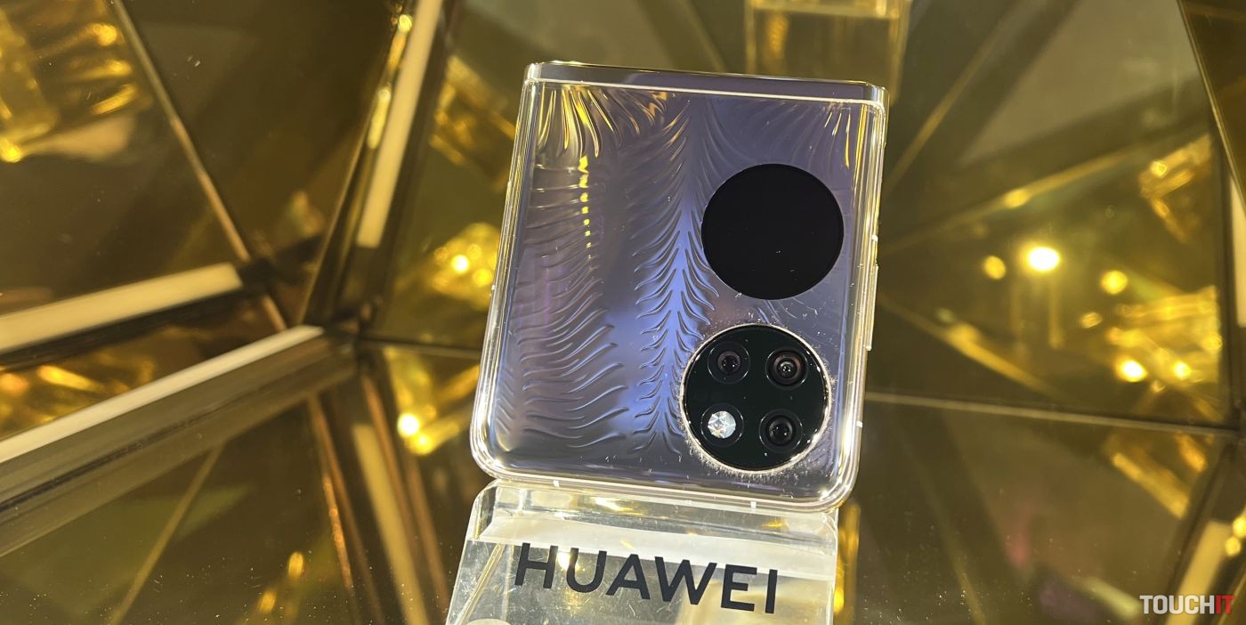 Huawei P50 Pocket: Prvé dojmy