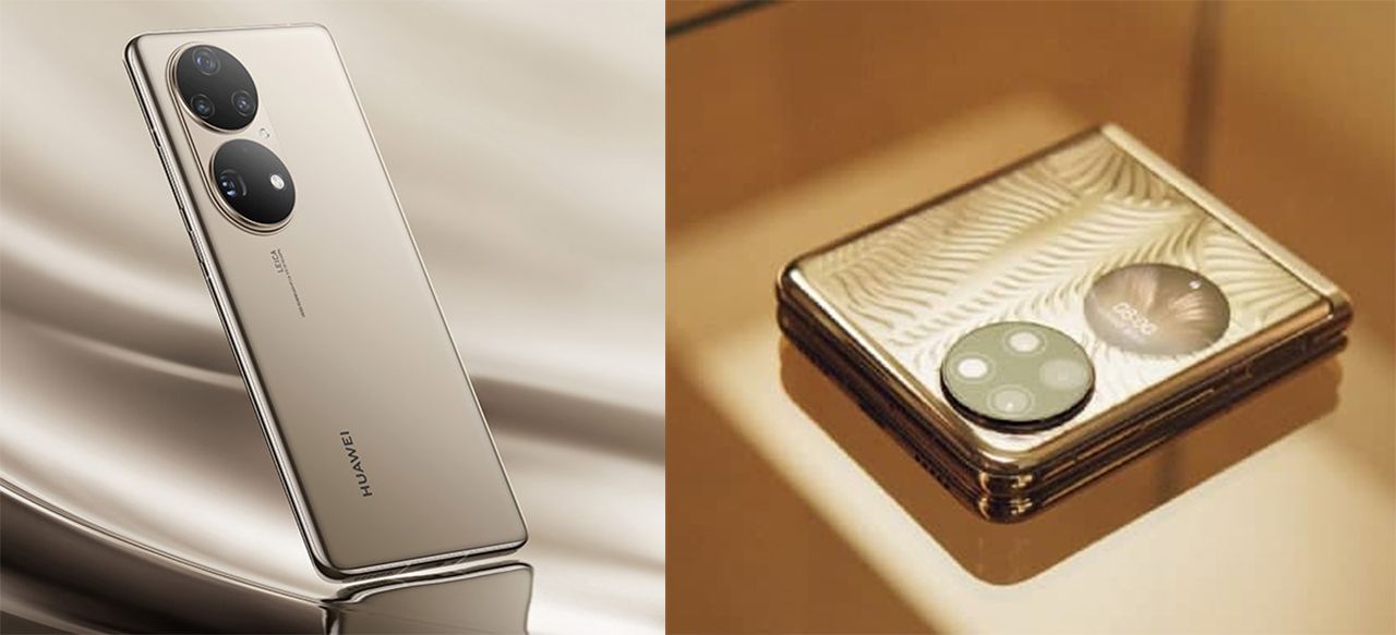 Huawei P50 Pro a P50 Pocket sú v predaji na Slovensku: Ceny a dostupnosť