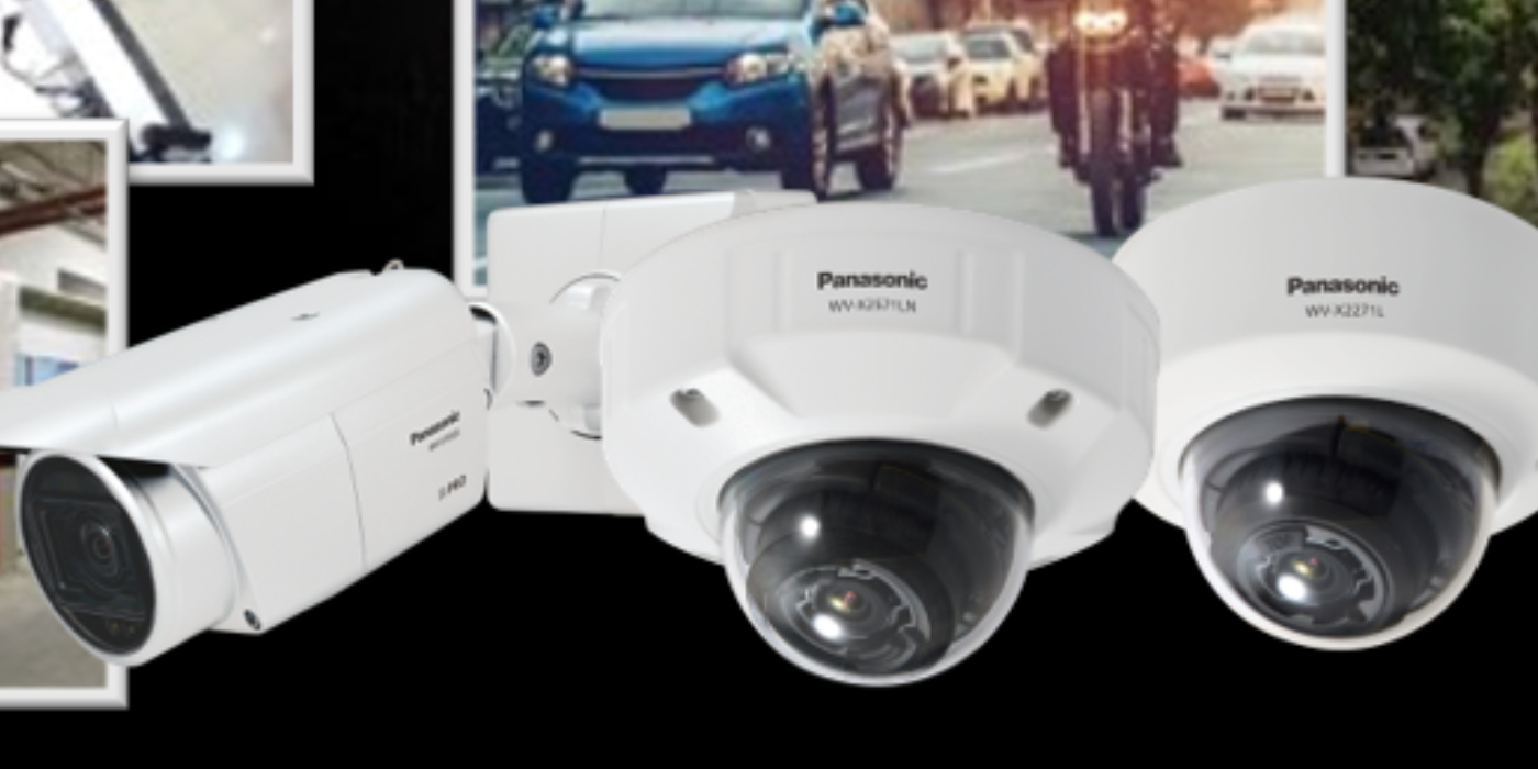Nové kamery Panasonic s umelou inteligenciou a jednoduchou inštaláciou