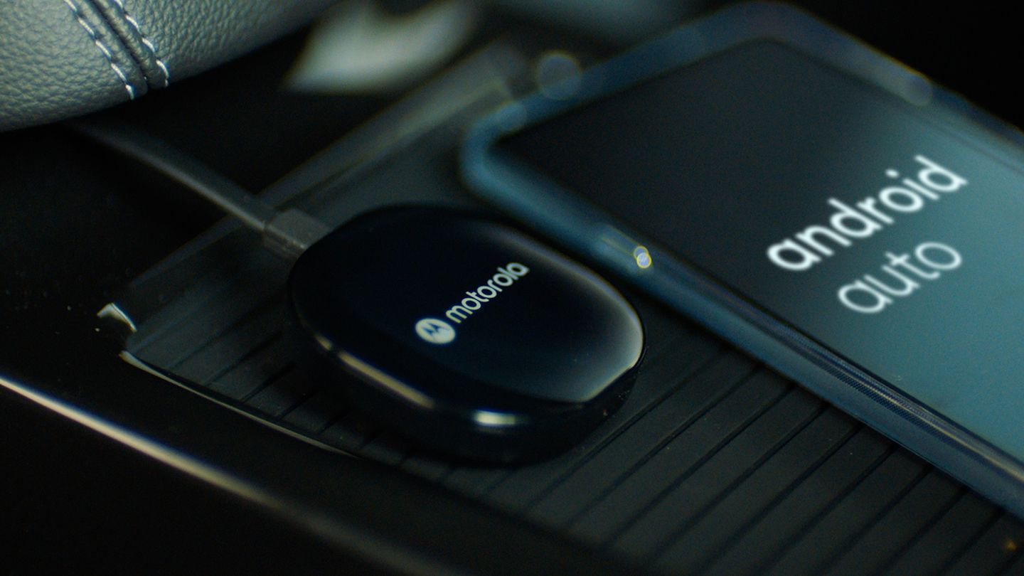 Motorola MA1: Bezdrôtové riešenie pre Android Auto