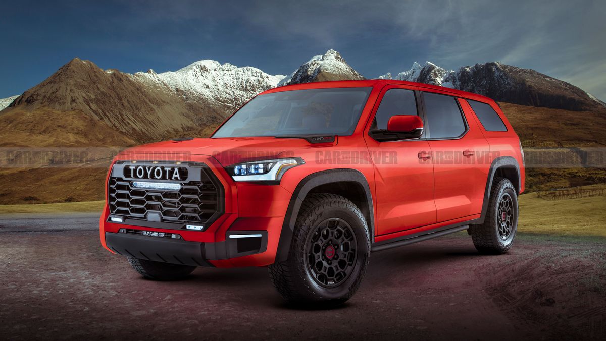Toyota Sequoia 2023 bude predstavená už o pár dní. Špičkové „fullsize“ SUV má nahradiť veľký LandCruiser 300