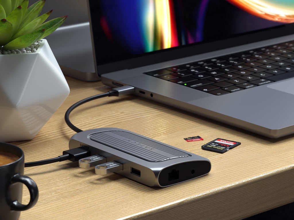 Satechi predstavilo dva špičkové USB-C rozbočovače pre MacBooky