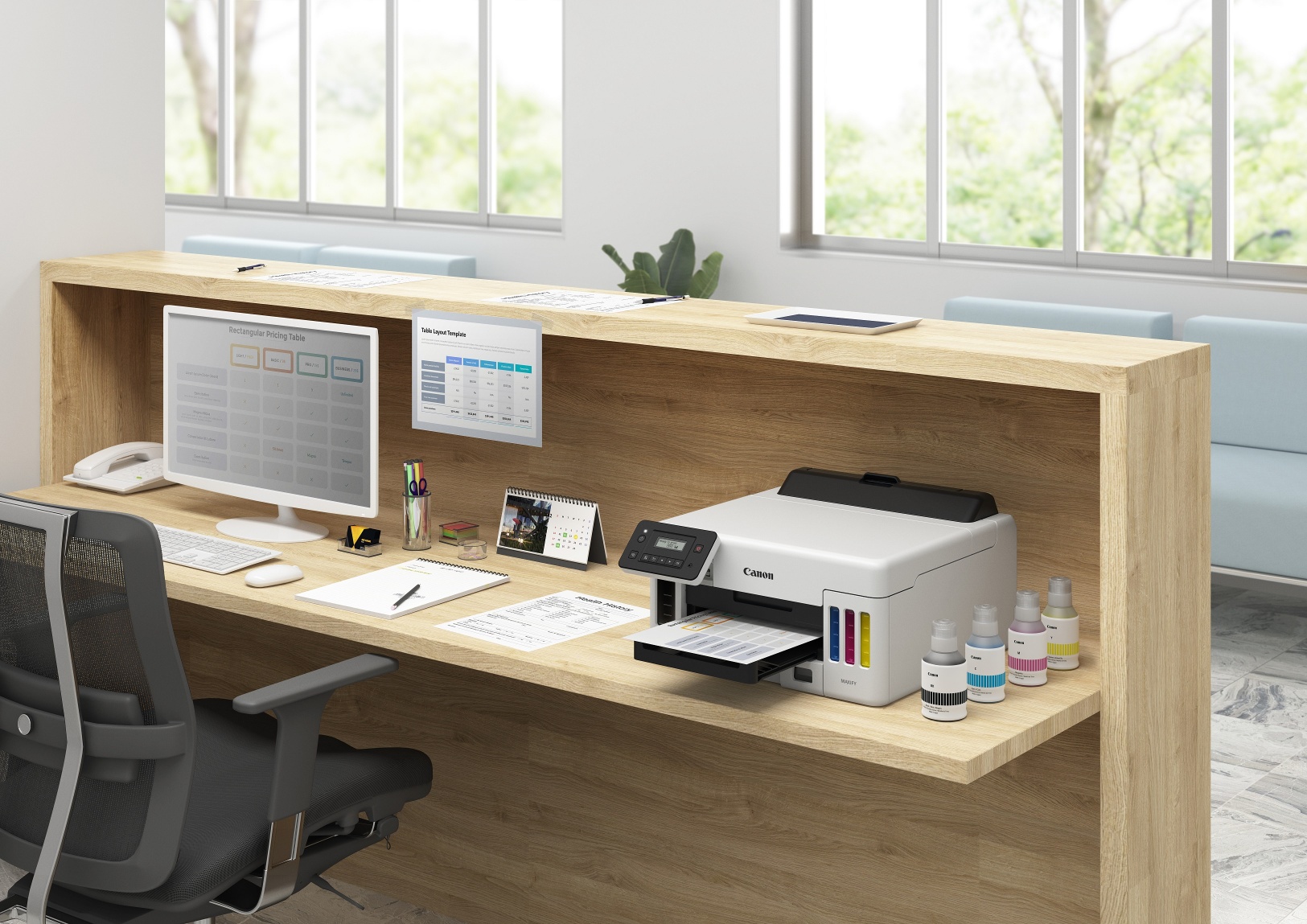 Canon MAXIFY GX5040: Lacná atramentová tlač pre malé firmy