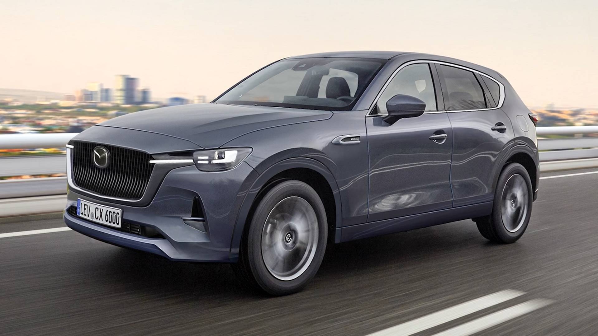 Mazda CX-60 PHEV: Viac ako 300 hybridných koní v najväčšom SUV značky