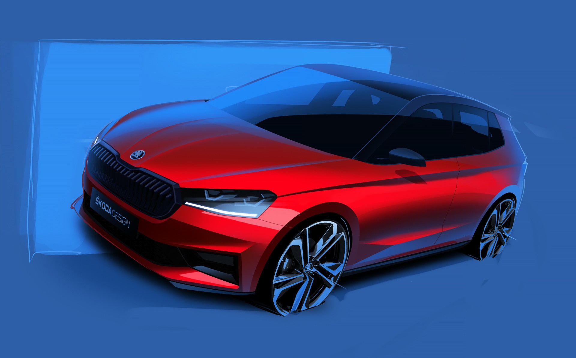 Takto vyzerá nová ŠKODA FABIA MONTE CARLO