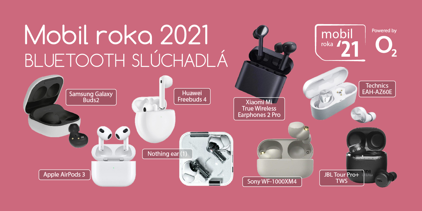 Hľadáme Bluetooth slúchadlá roka 2021