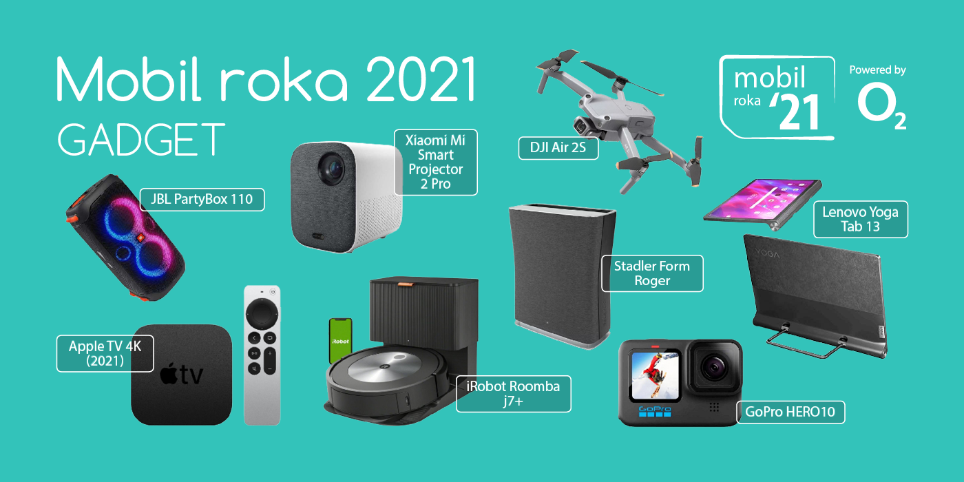 Hľadáme gadget roka 2021