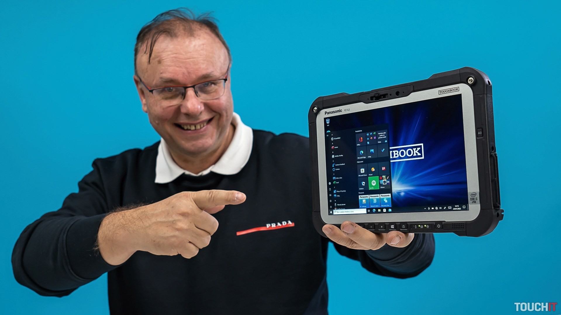 TOUGHBOOK G2: Tablet, čo sa nezľakne ani najdrsnejšieho prostredia