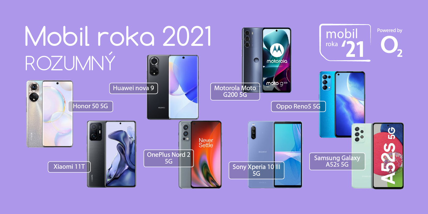 Hľadáme rozumný mobil roka 2021