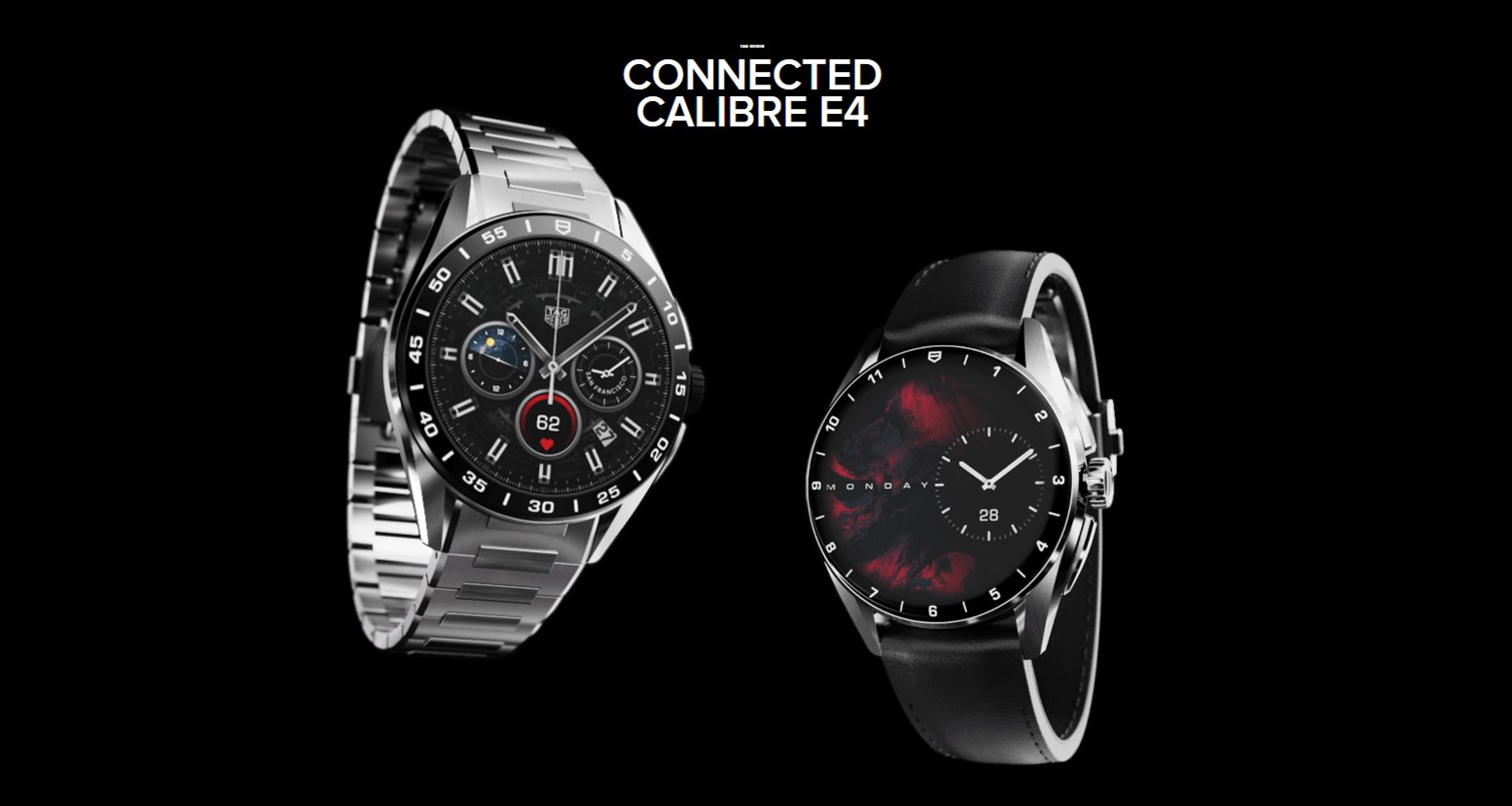 TAG Heuer: Toto sú luxusné smart hodinky s Wear OS