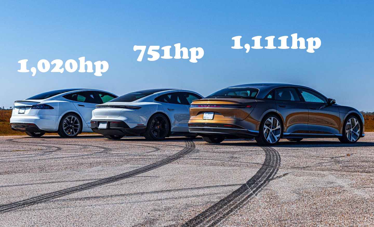 Ak máte záujem o super rýchly elektromobil, tak pre vás máme troch zaujímavých adeptov
