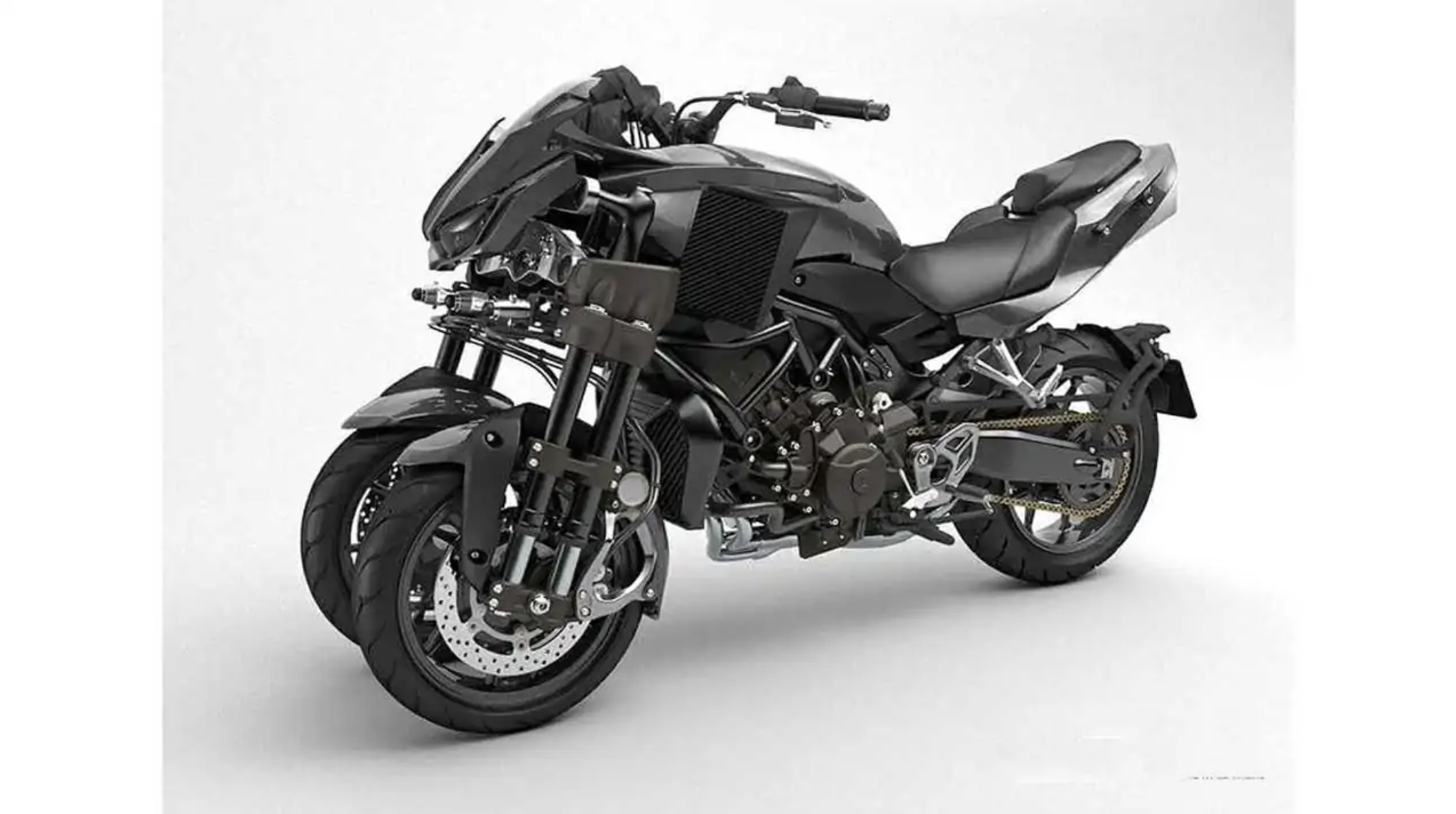 Yamaha Niken Hybrid by mala ponúknuť pohon troch kolies a zábavu v každom momente