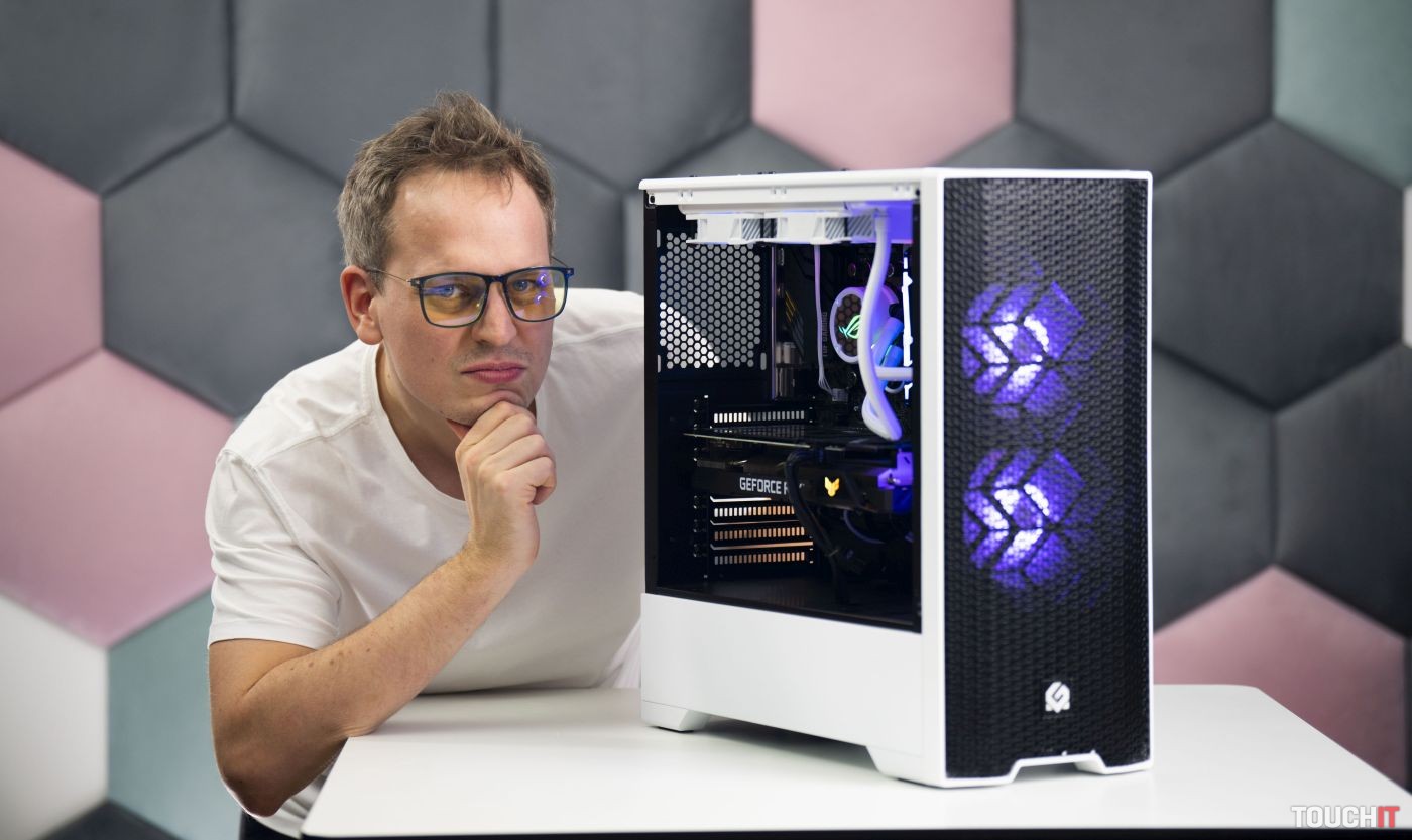 Herný počítač Datacomp Gamer – GGWP (VIDEORECENZIA)