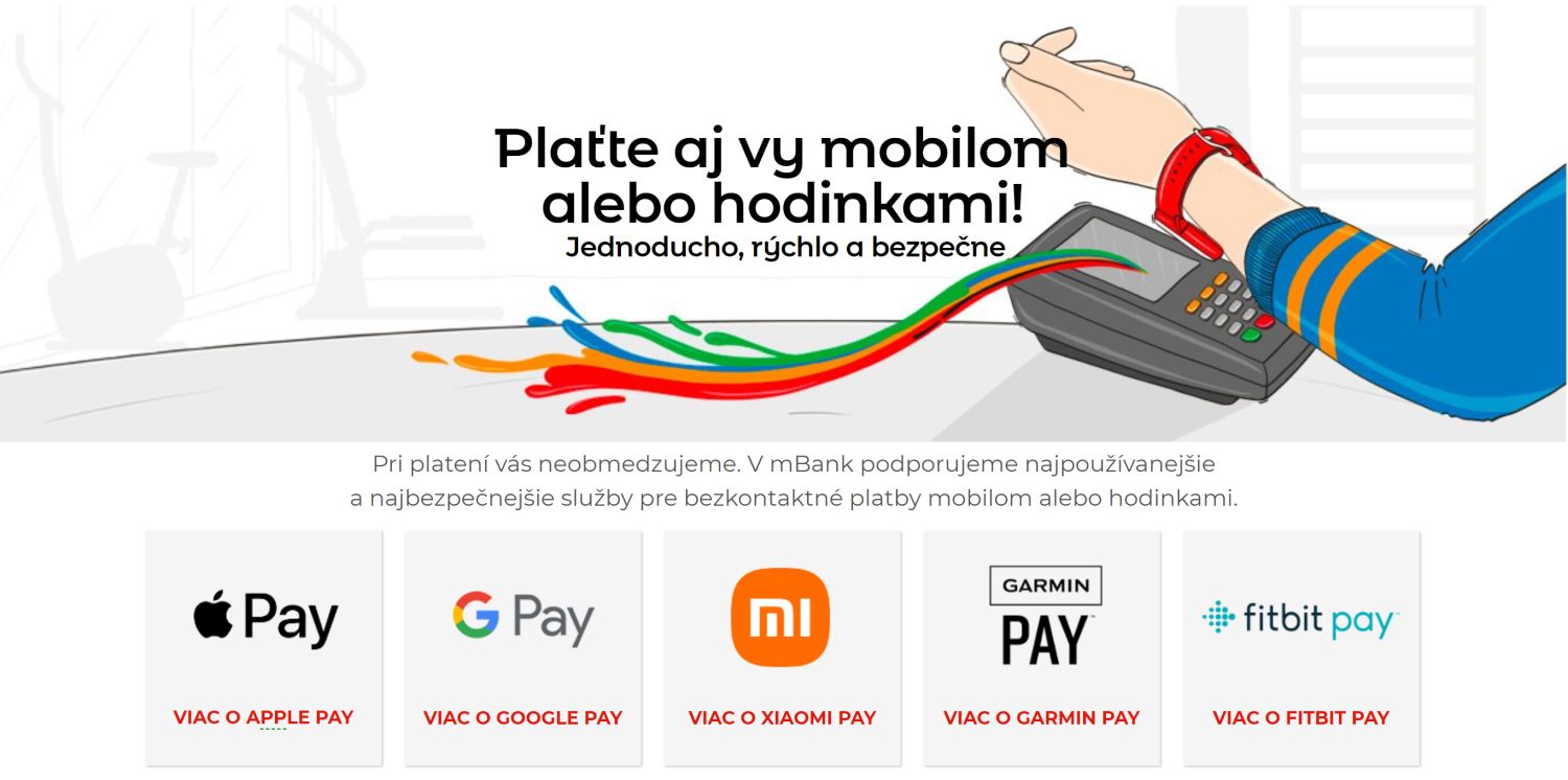 mBank nepoľavuje: Tieto inovácie priniesla v posledných týždňoch