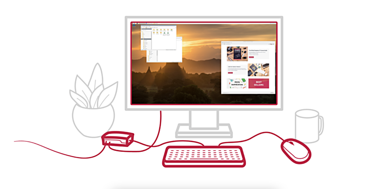 Raspberry Pi OS si môžete stiahnuť v 64-bitovej verzii