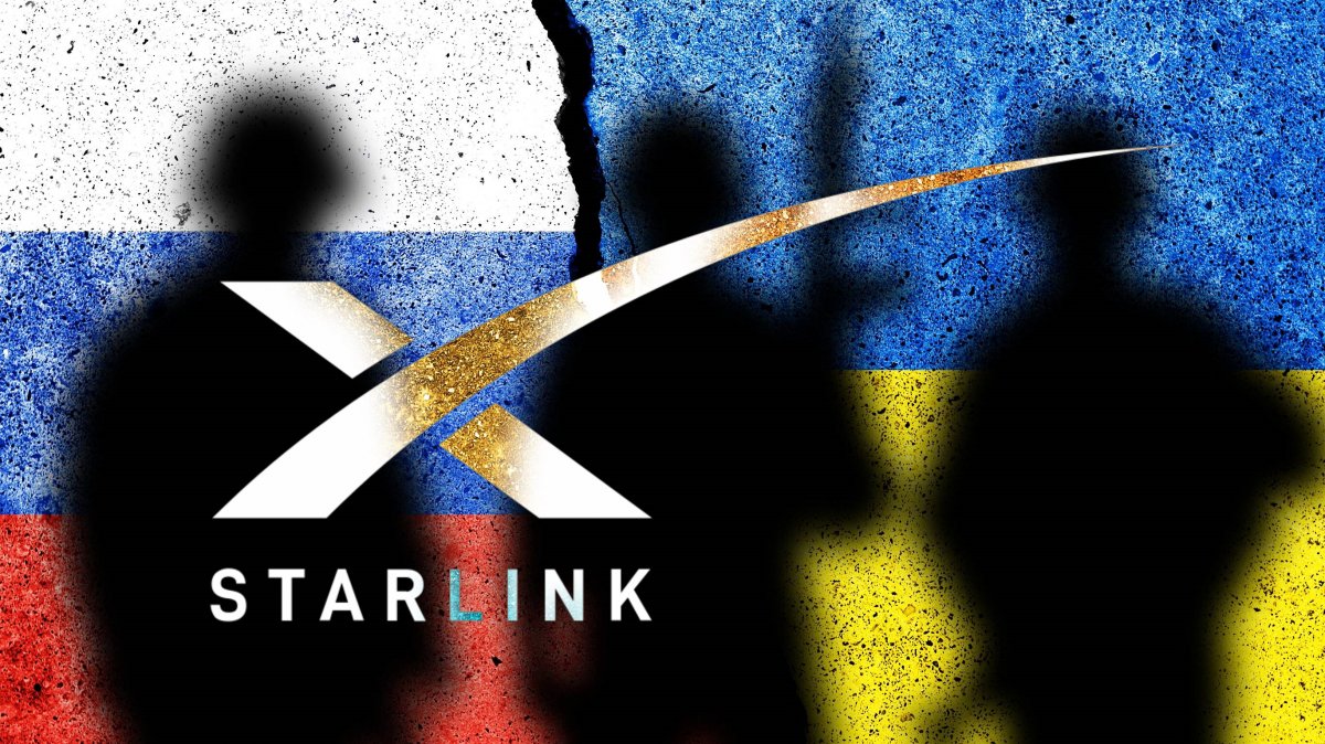 Elon Musk rozmiestnil nad Ukrajinou internetové satelity Starlink