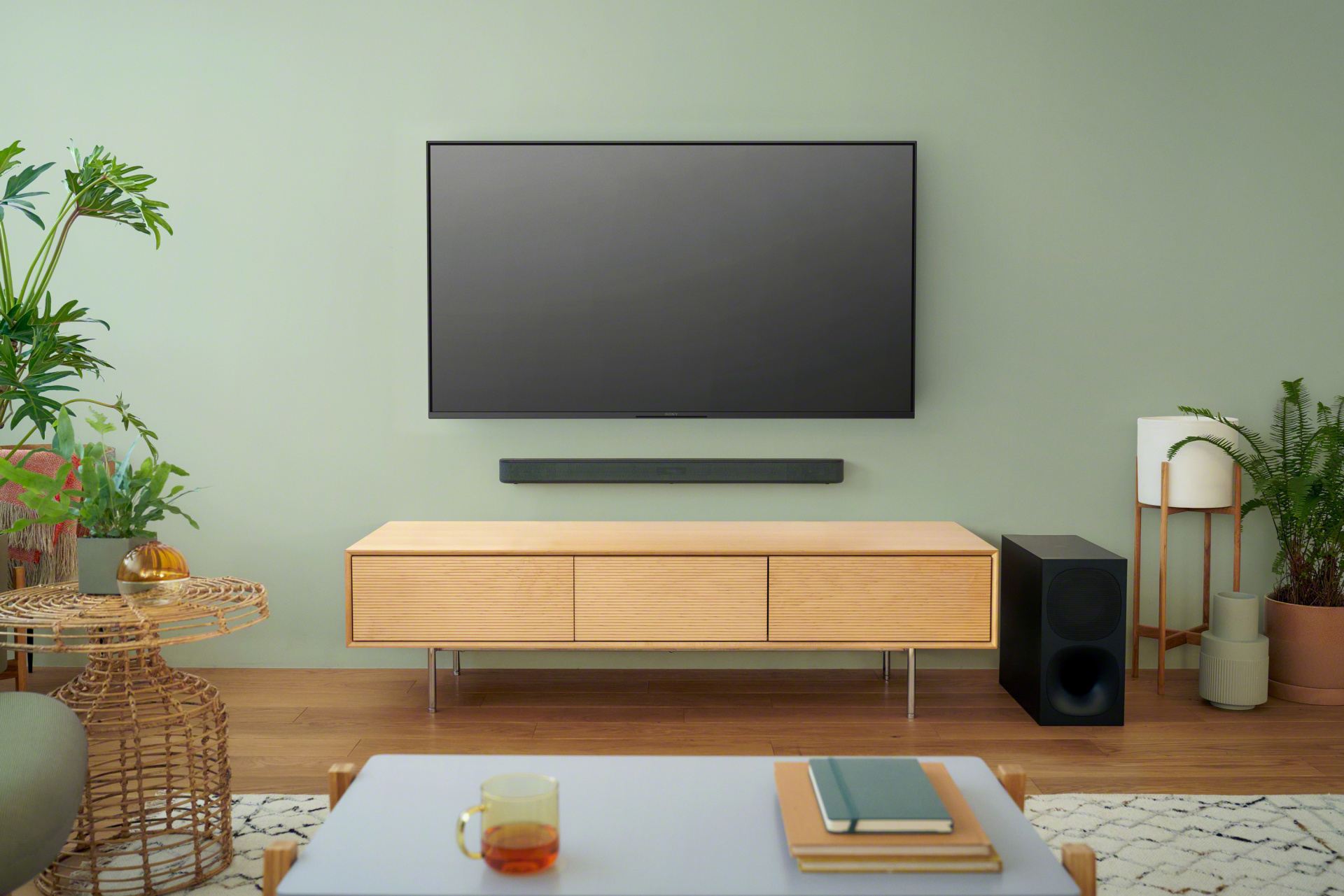 Sony prináša bezdrôtový subwoofer