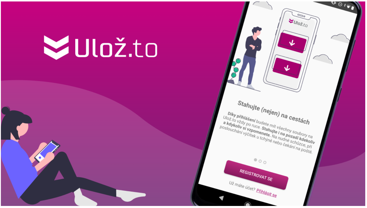 Uloz.to na Google Play nenájdete. Aplikácia bola odstránená