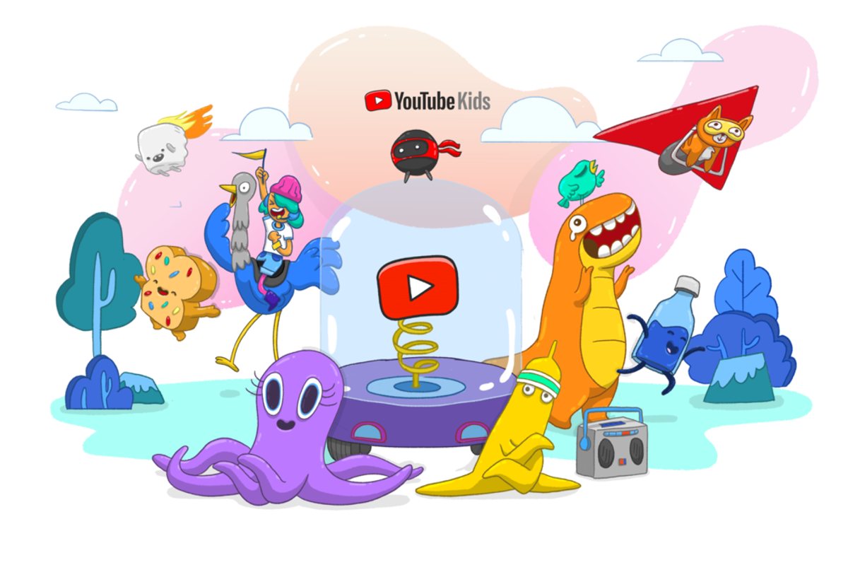 Videá z YouTube je možné zdieľať aj s aplikáciou YouTube Kids