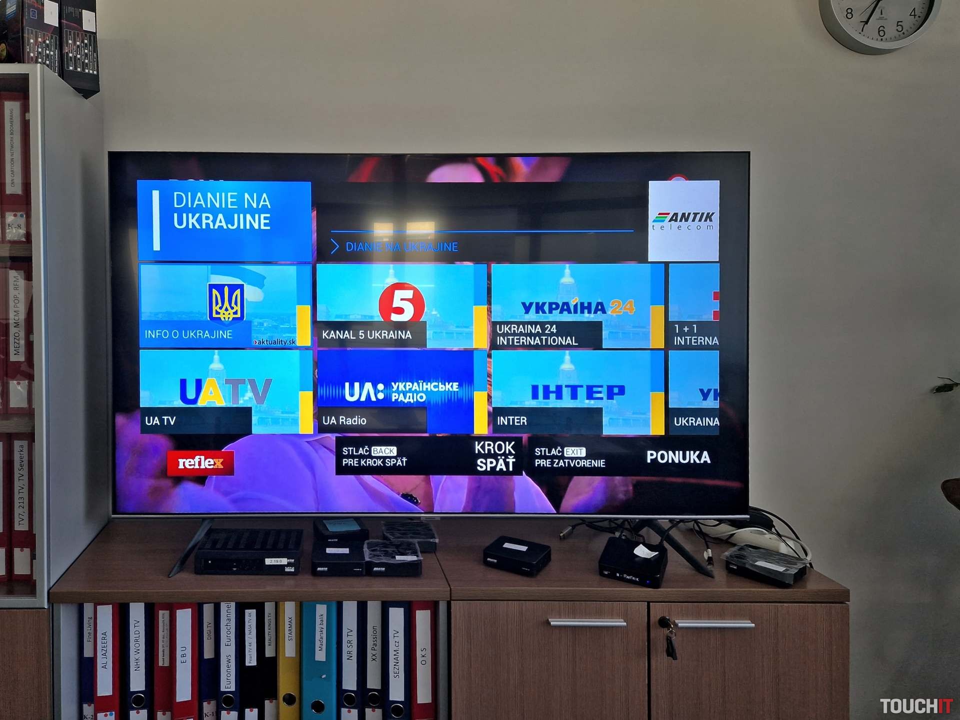 Antik: Na Slovensko prinášame 11 ukrajinských TV programov (VIDEO)