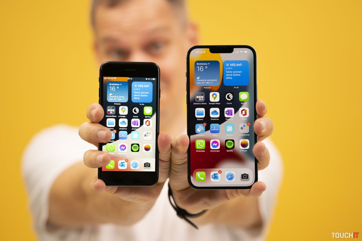 Apple vydal aktualizáciu na iOS 15.5