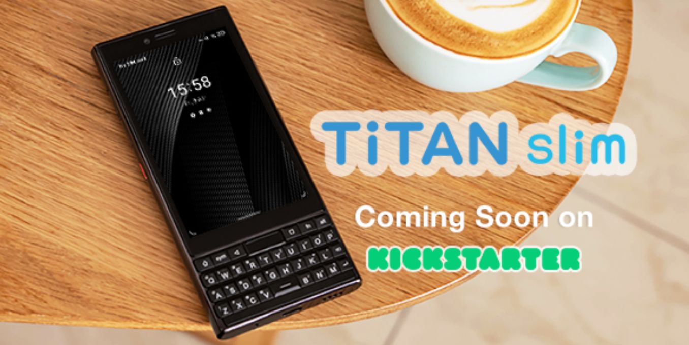Unihertz Titan Slim je smartfón, ktorý poteší všetkých milovníkov BlackBerry