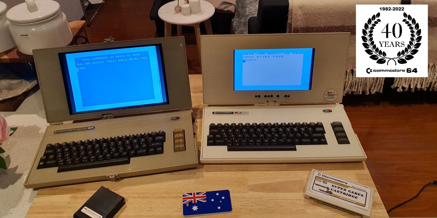 Populárny Commodore 64 sa po 40 rokoch dočkal notebookovej verzie