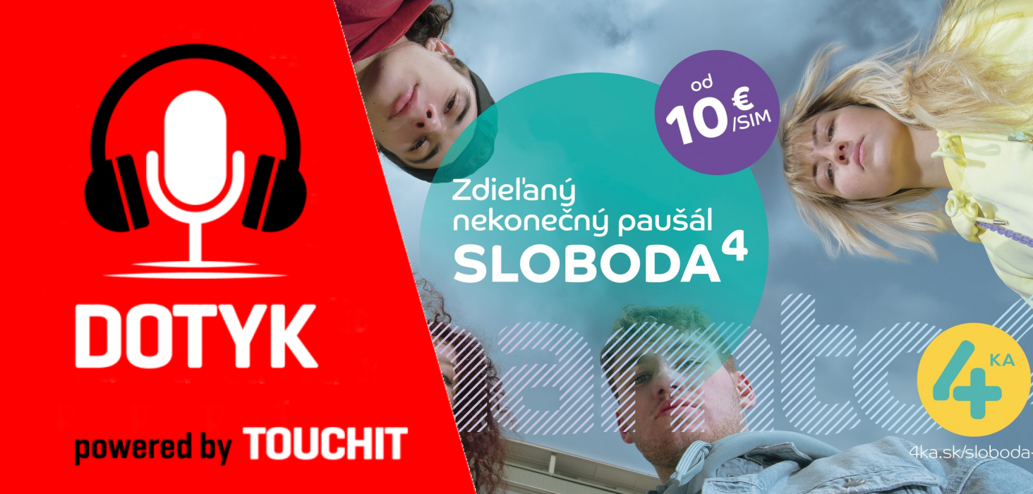 Na Slovensku je netradičný zdieľaný paušál od 4ky
