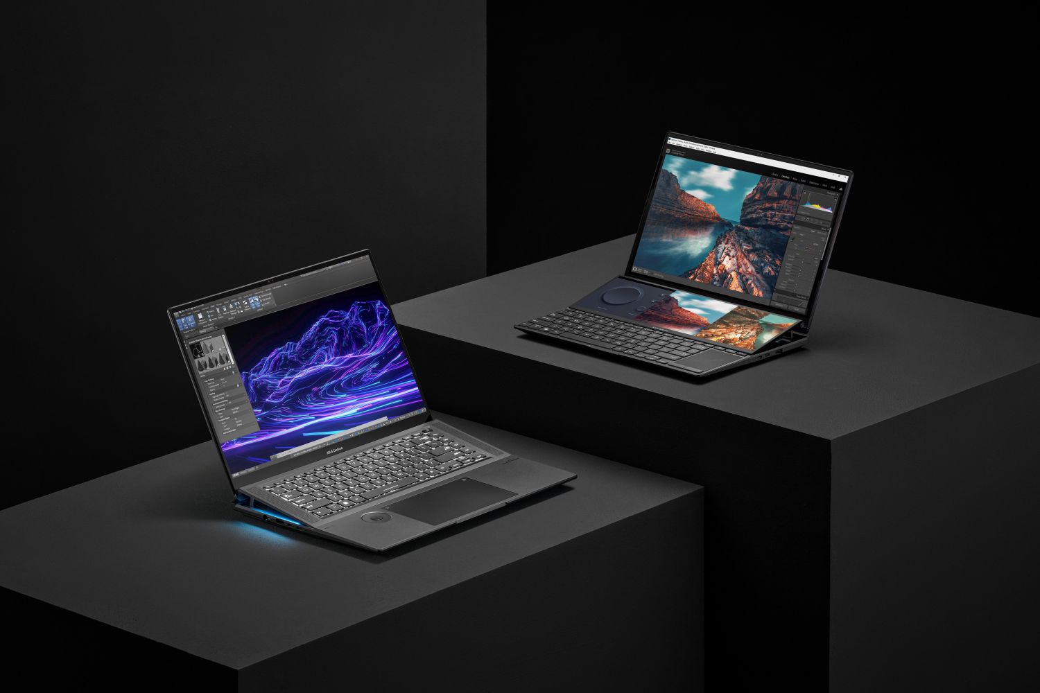ASUS ukázal notebooky novej generácie: 120 Hz OLED displej, vyšší výkon a zlepšenia pre tvorcov obsahu