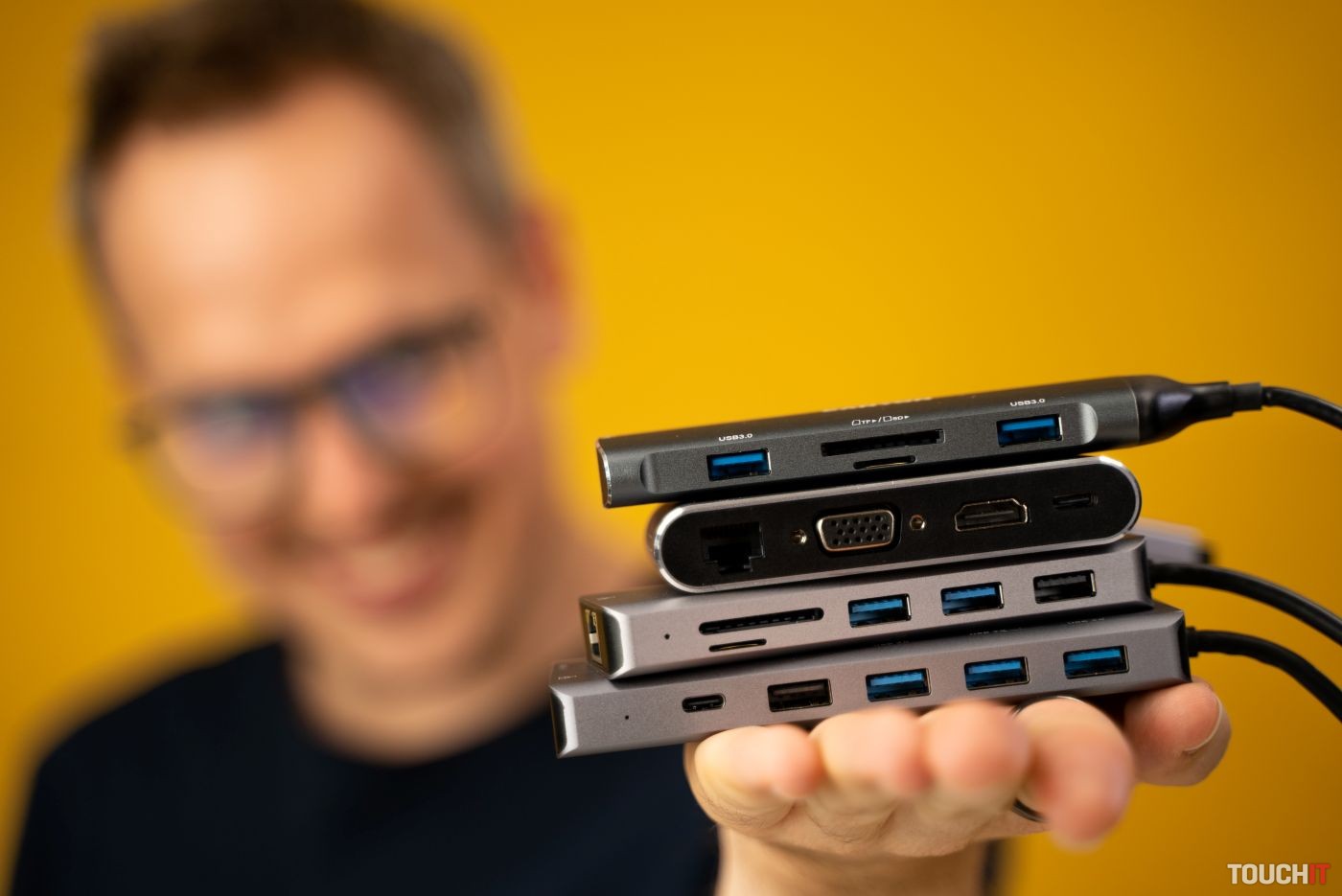 Canyon USB-C huby: Praktické príslušenstvo nielen k notebooku