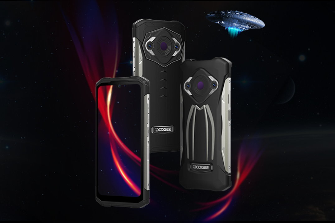 Doogee S98 Pro s termovíziou a mimozemským dizajnom