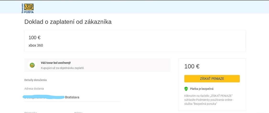 Nové podvody cez Slovenskú poštu: Toto určite nerobte