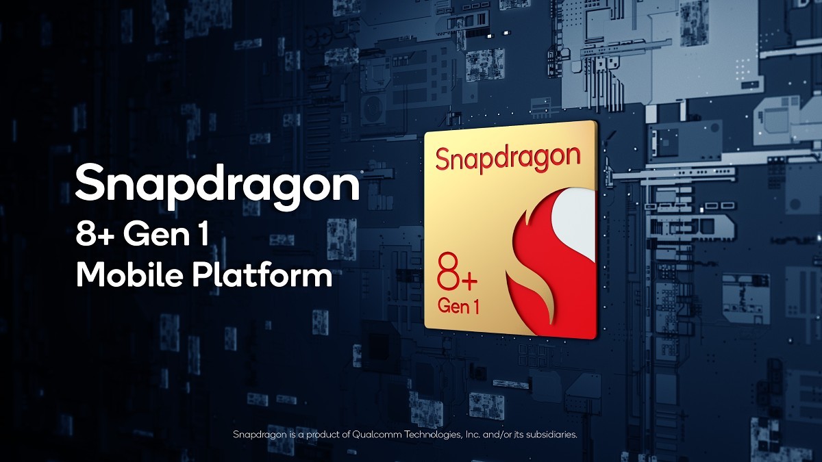 Snapdragon 8+ Gen 1: Najvýkonnejšia čipová sada od Qualcommu oficiálne
