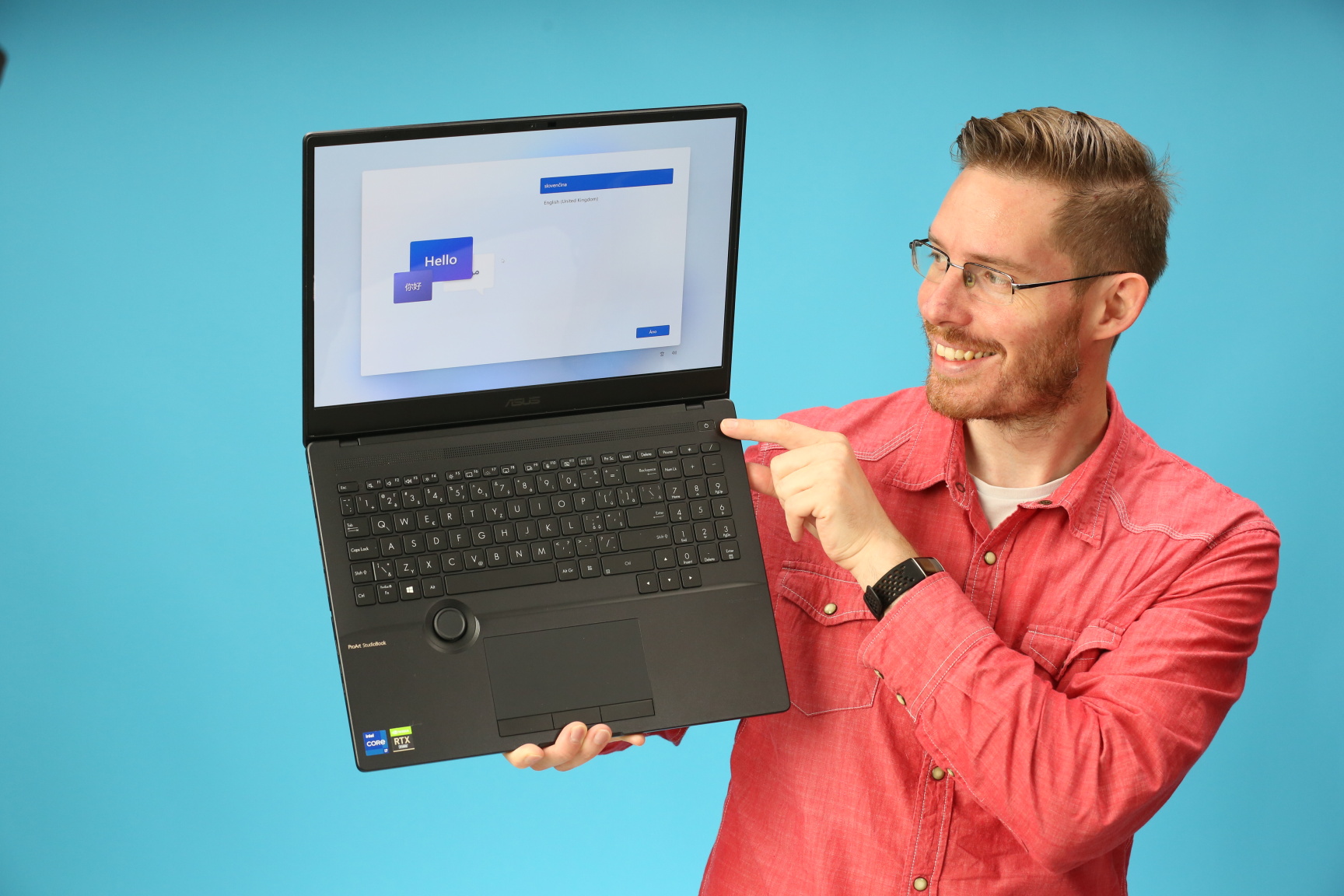 ASUS ProArt StudioBook 16 OLED: Notebook s mechanickým kolieskom (RECENZIA)