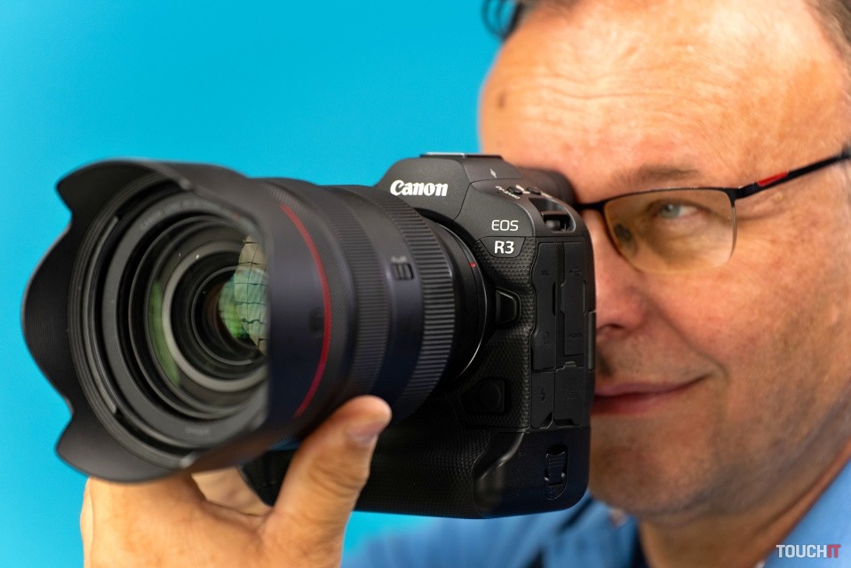Canon EOS R3: spojenie kvality bezzrkadlovky a rýchlosti smartfónu