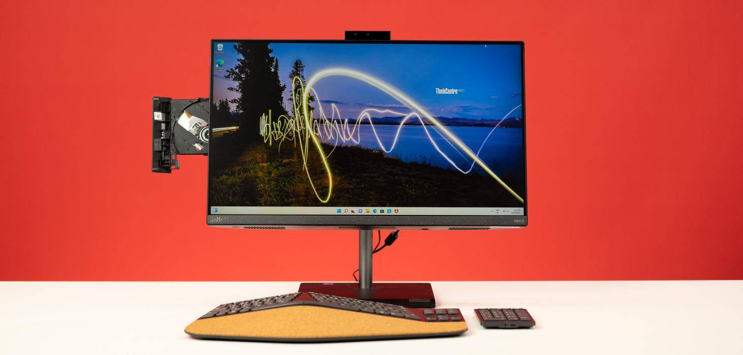 Lenovo ThinkCentre Neo 30a: All-in-One počítač do domácnosti aj kancelárie (RECENZIA)