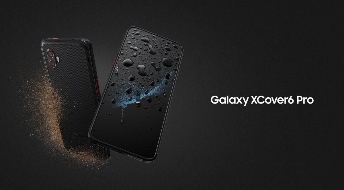 Samsung Galaxy XCover6 Pro: Pozrite si oficiálne promo obrázky