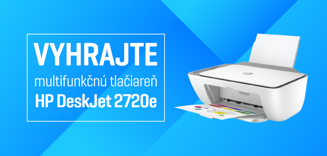 Tlačte na HP tlačiarni zadarmo a VYHRAJTE
