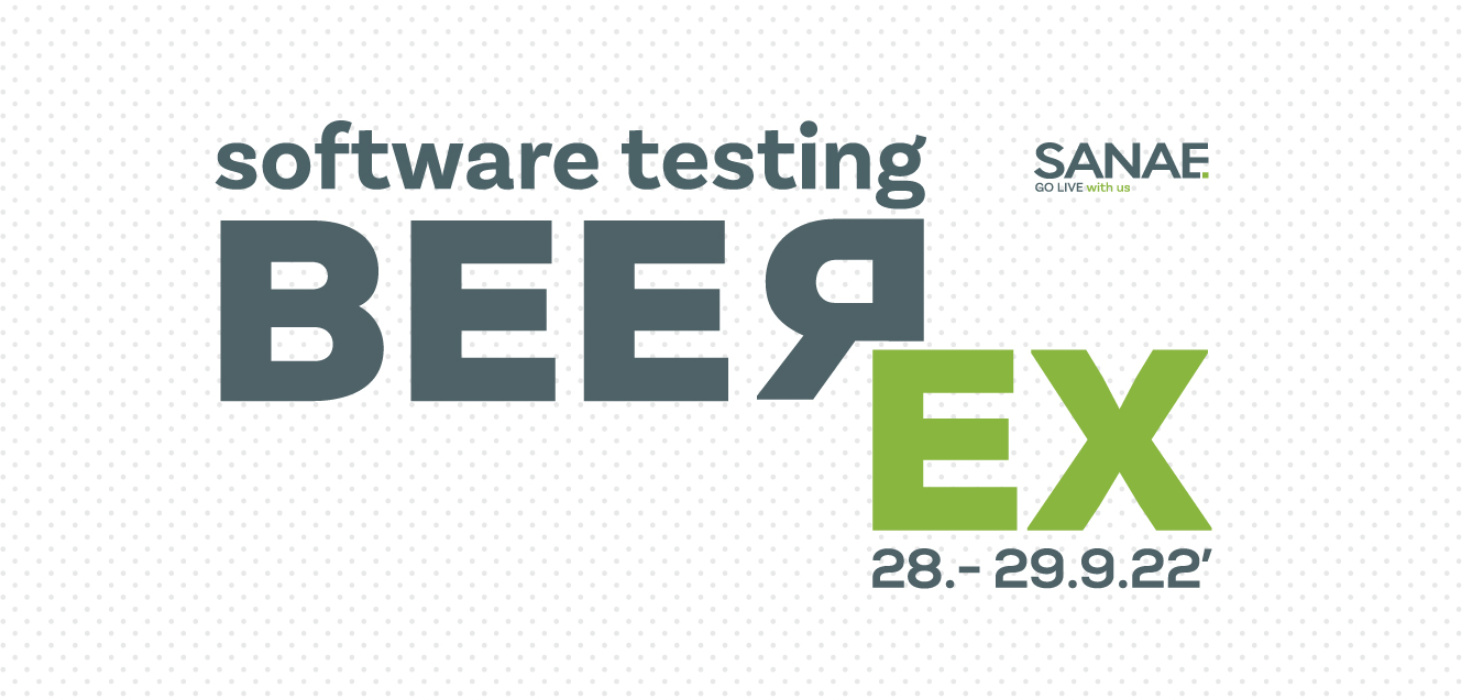 SANAE Software Testing BEER.EX – malá konferencia s veľkými ambíciami