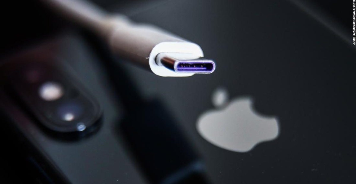 EÚ: USB-C port bude povinný. Čo na to Apple?