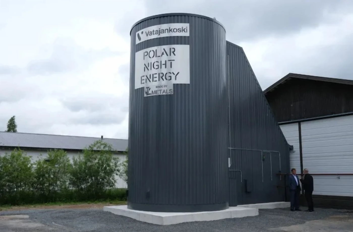 Fínska „piesková batéria“ dokáže uchovať energiu celé mesiace