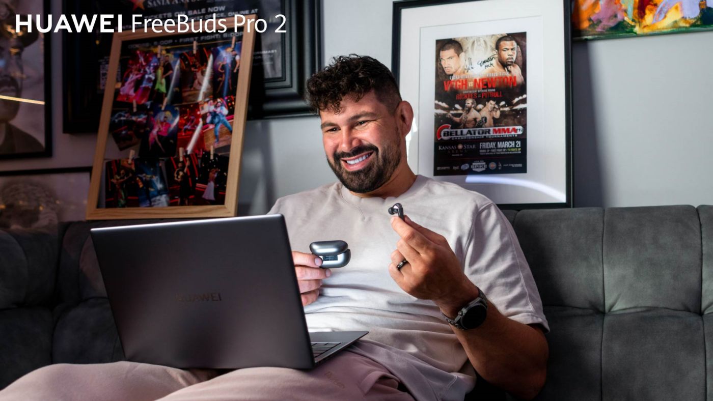 Užite si každý tón bez rušenia vďaka Huawei FreeBuds Pro 2