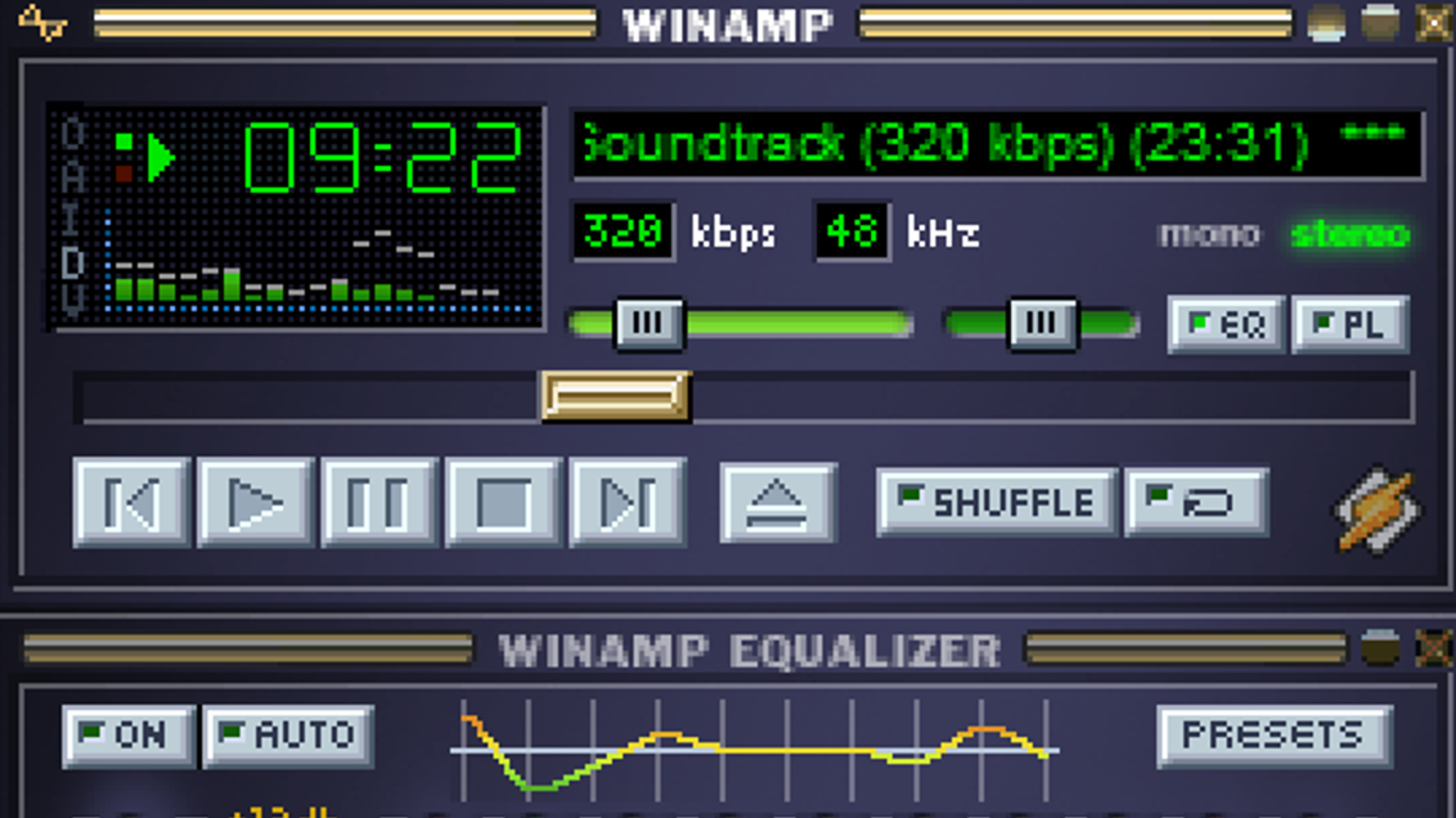 Winamp je tu! Stiahnite si prehrávač hudby a podcastov