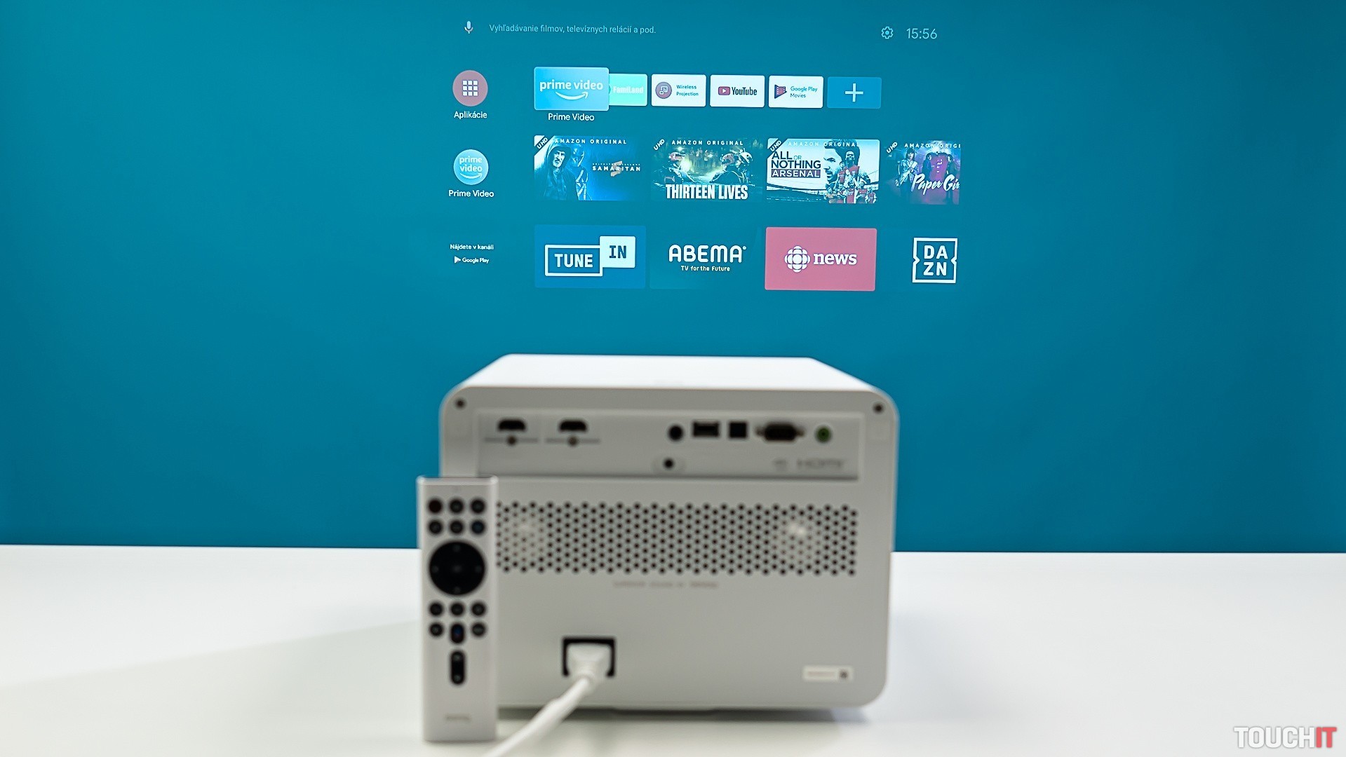 Herný projektor BenQ X3000i: veľký obraz a rýchla práca (RECENZIA)