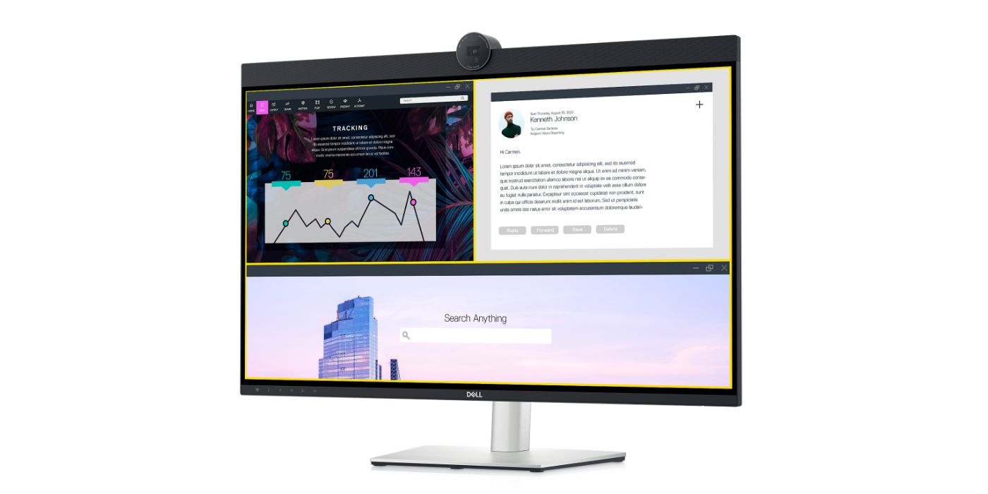 Dell U3223QZ: Najlepší 4K monitor na videohovory (RECENZIA)