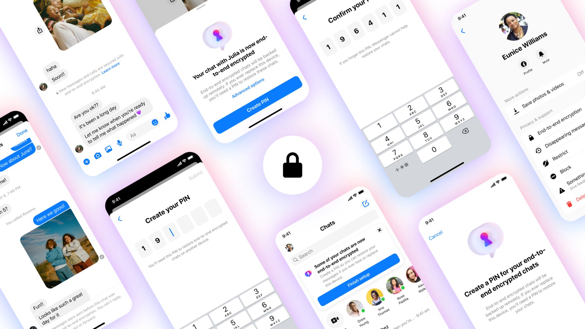 Bezpečný Messenger: Oxymoron ako vyšitý