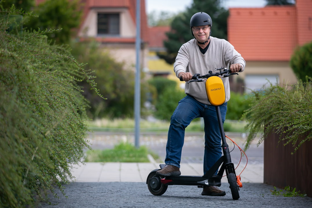 Všetko o elektrických kolobežkách