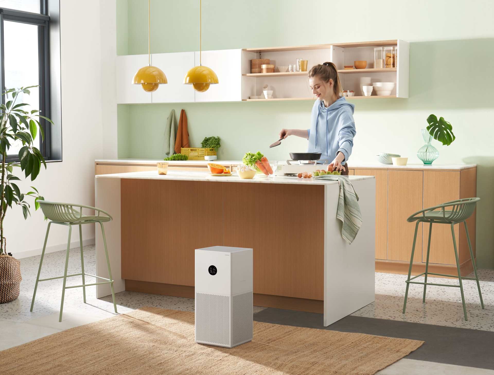 Čistička vzduchu Xiaomi dokáže zaistiť zdravé prostredie (RECENZIA)